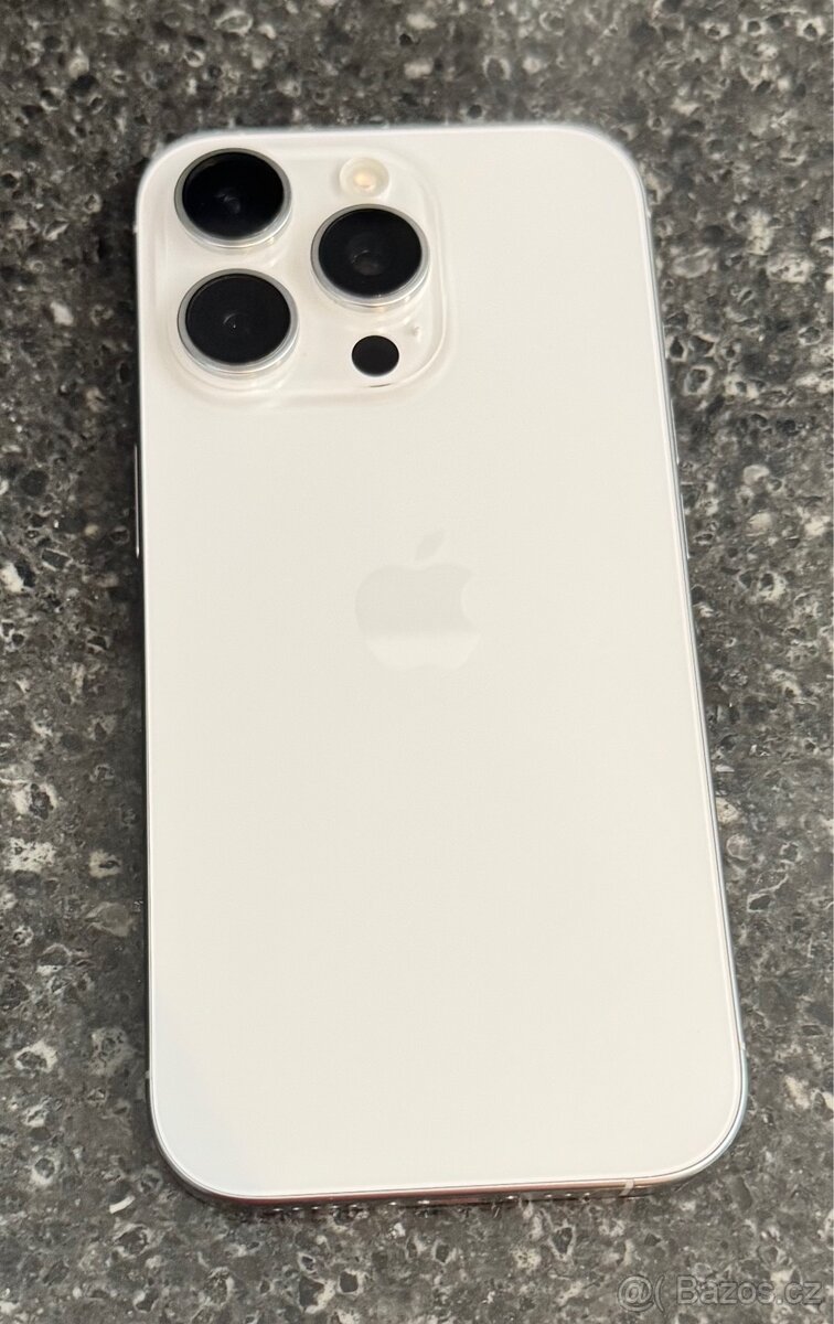 Apple iPhone 16 Pro 1 TB bílý titan
