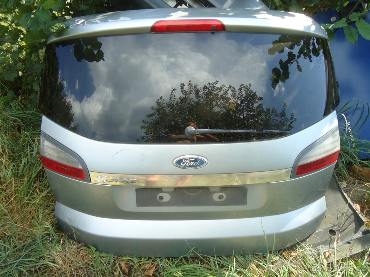 Ford Smax 2007 - kompletní 5. dveře