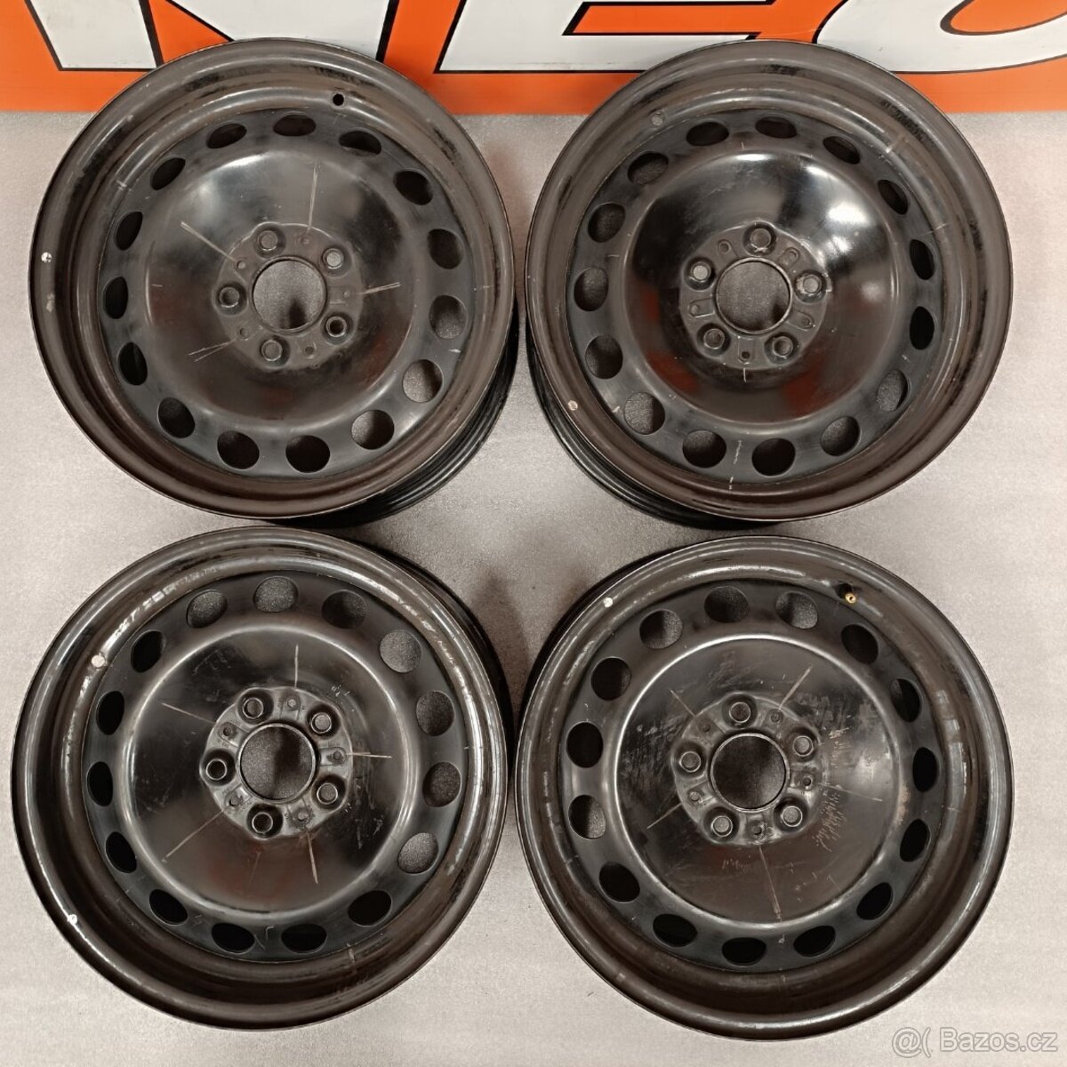 Ocelové disky BMW X1 7,5Jx17'' , R17 , 5x120, ET34