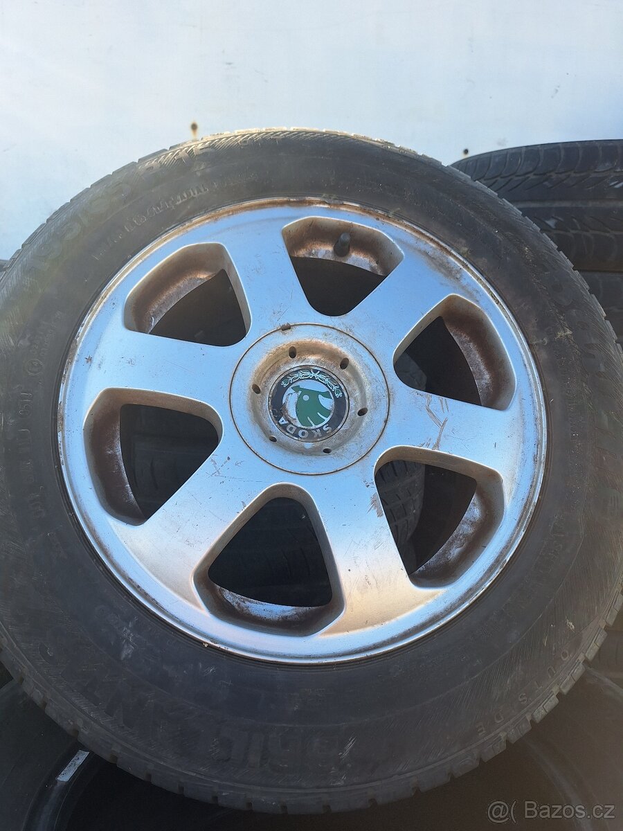 alu kola 5x100 r15