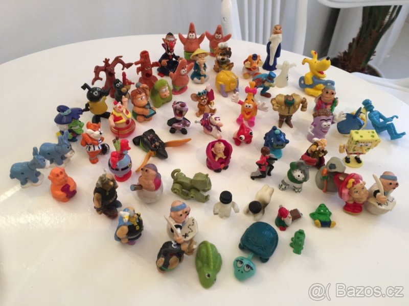 Kinder figurky