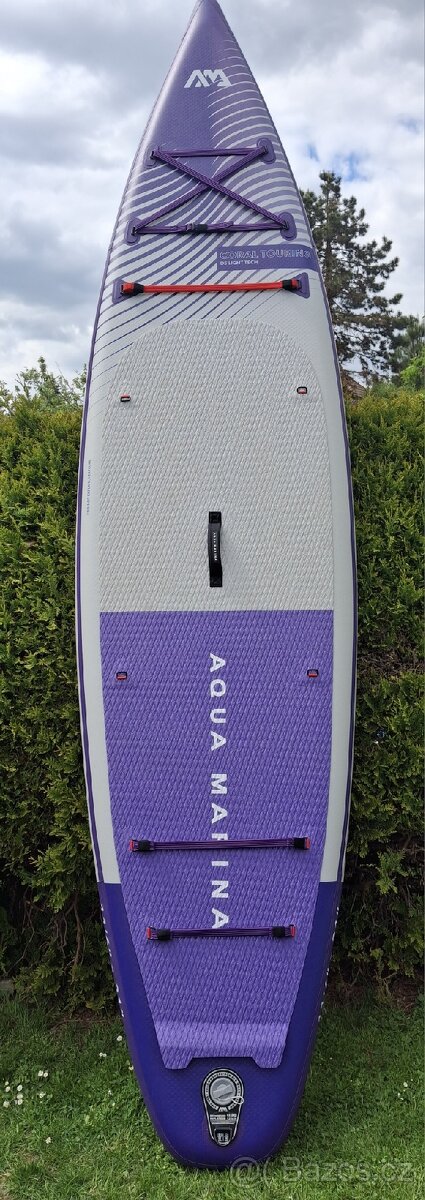 Paddleboard Agua Marina Coral touring 11'6 fialovy