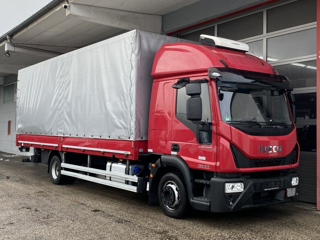 Iveco EuroCargo 120E21Valník/plachta/stand-klíma/