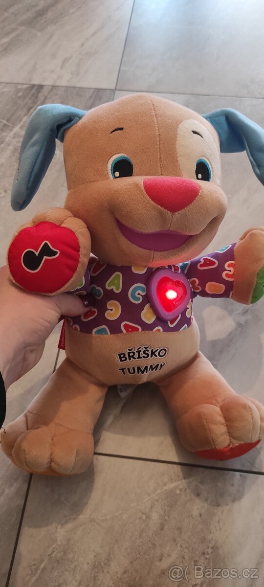 Fisher Price pejsek