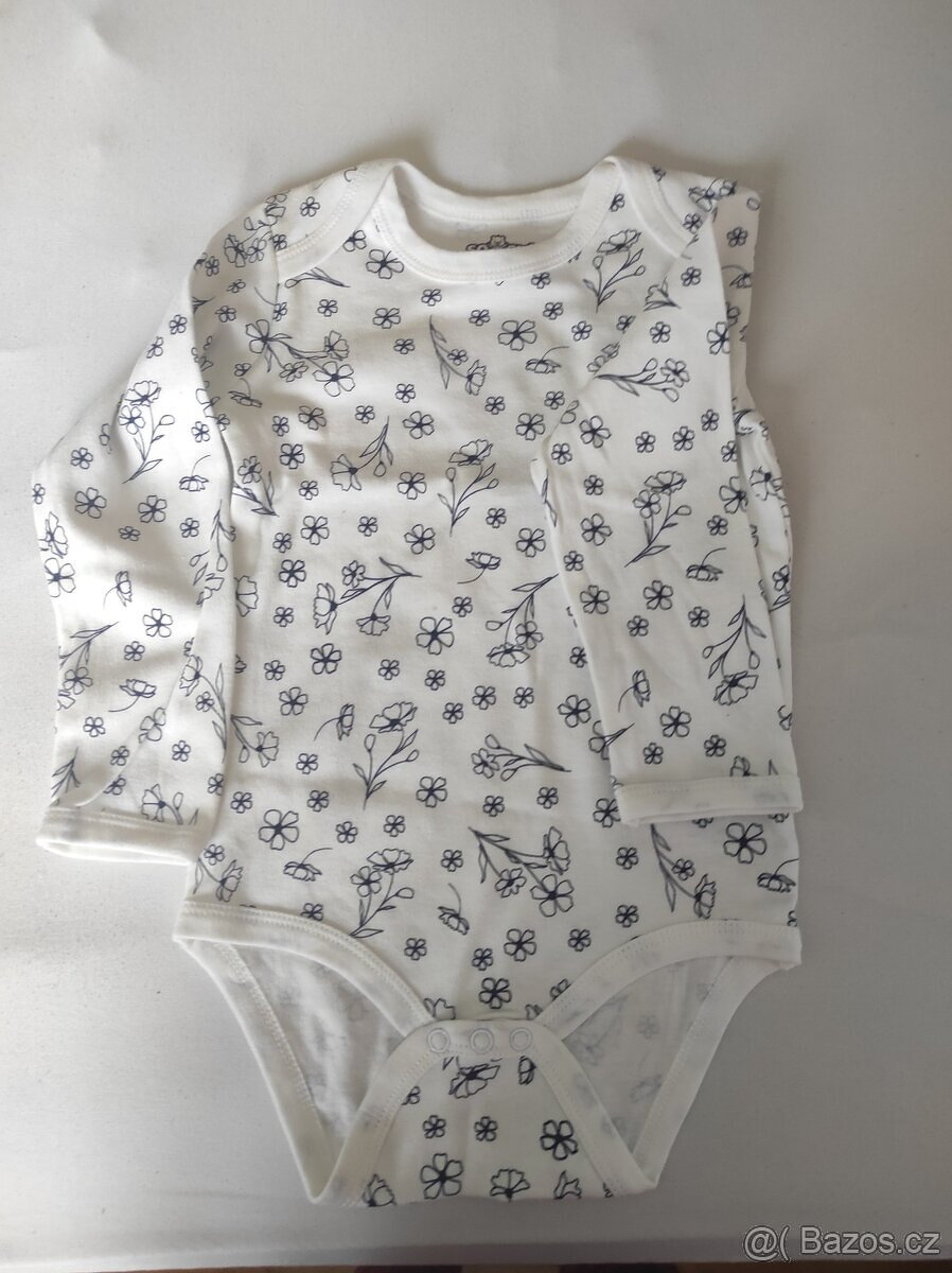 Body dlouhý rukáv vel. 92 nové