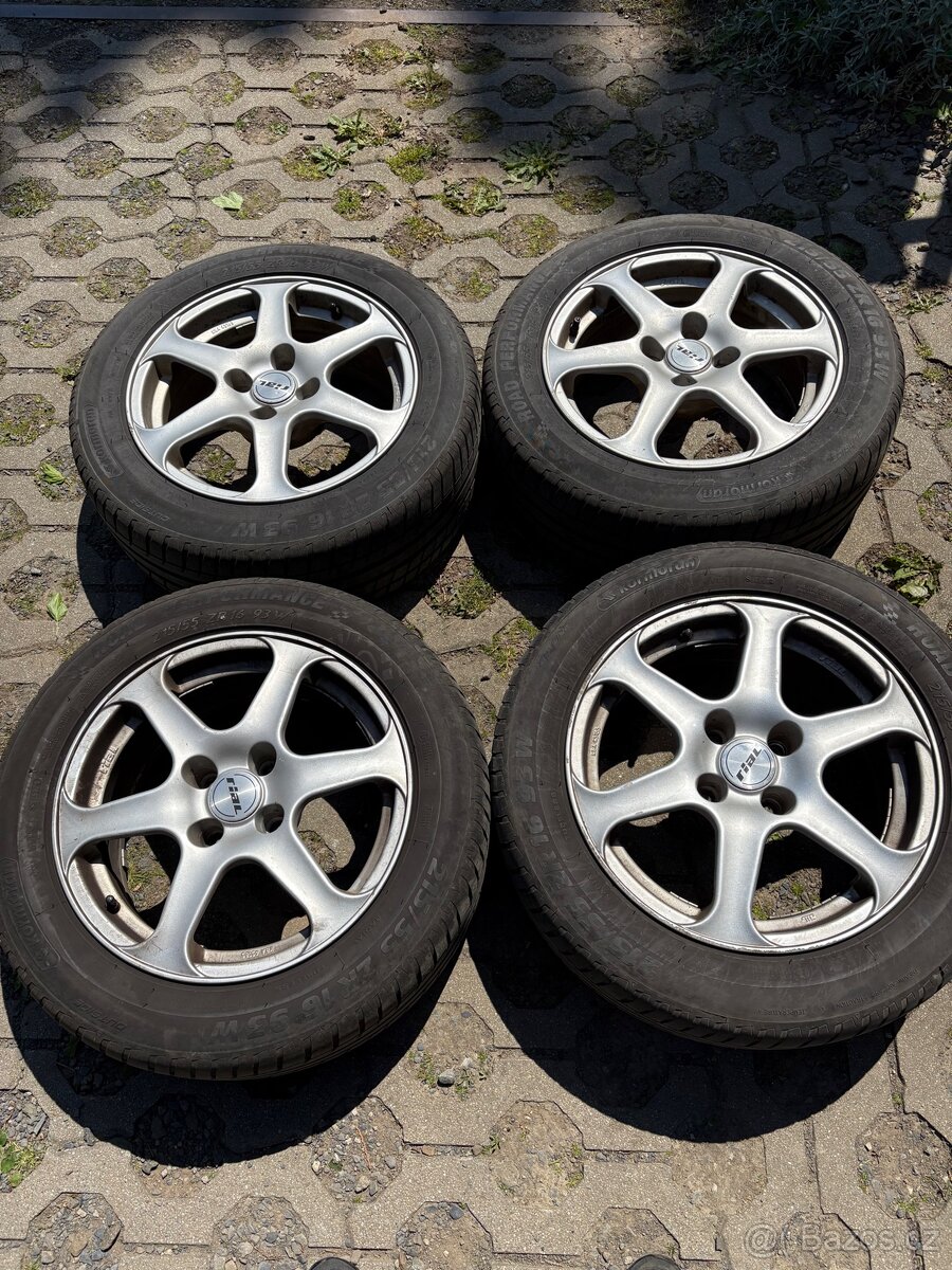 215/55 ZR16 93w