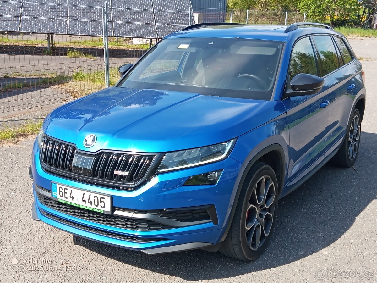 Škoda Kodiaq rs Bi tdi DPH