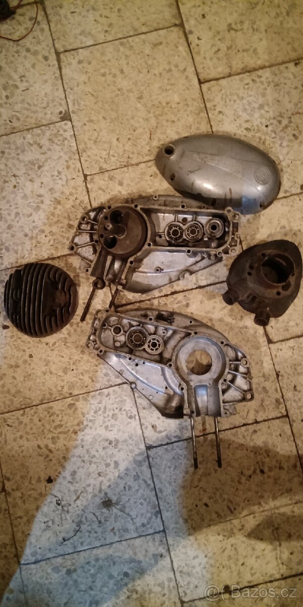 Motor Jawa ČZ 150