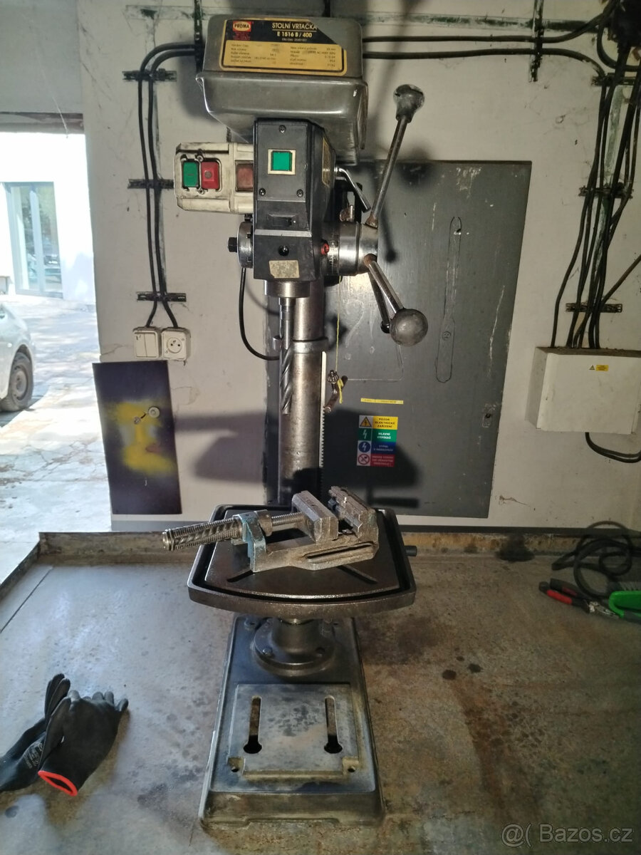 Stolní sloupová vrtačka PROMA E1516B / 400
