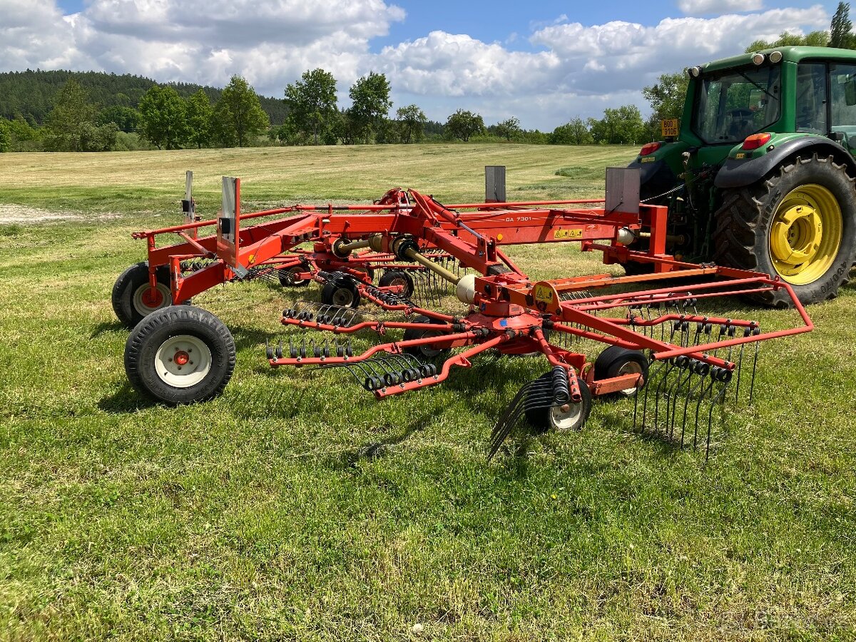 Shrnovač Kuhn GA 7301