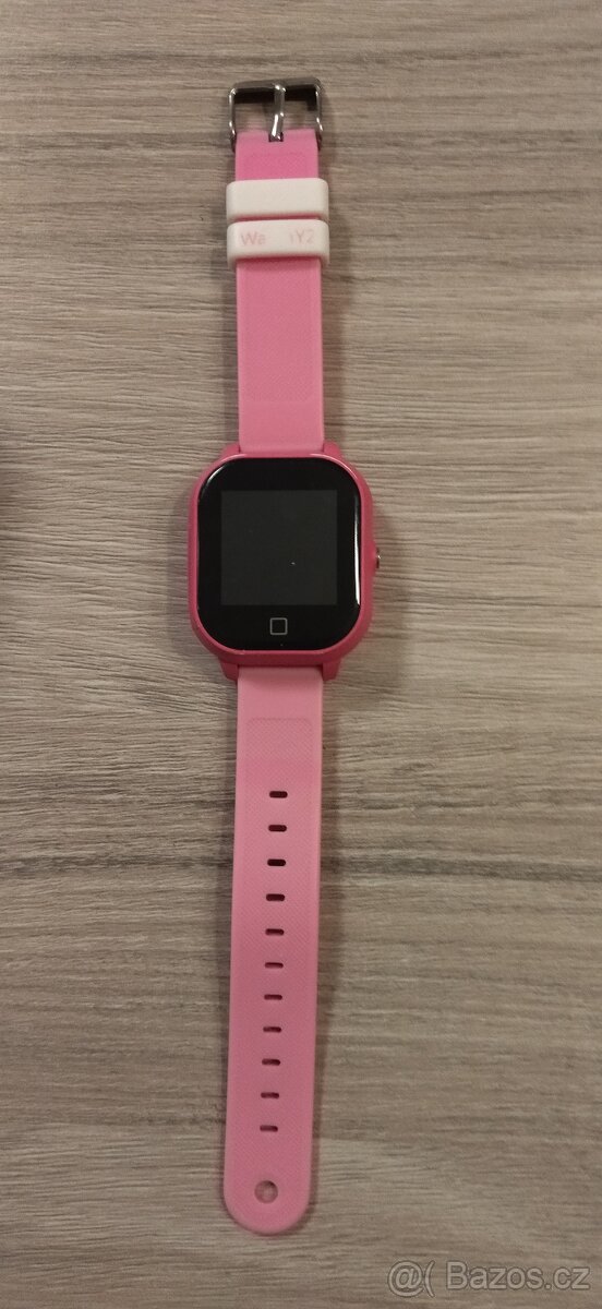 Prodám dětské růžové hodinky LAMAX WatchY2