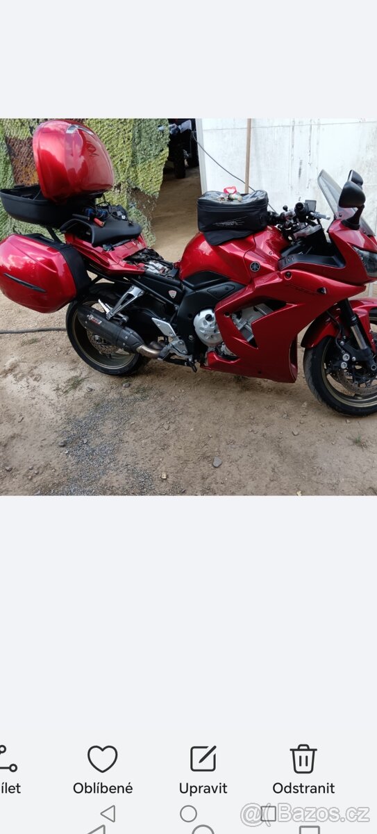 Yamaha 1000 Fazer FZ1-S gt1