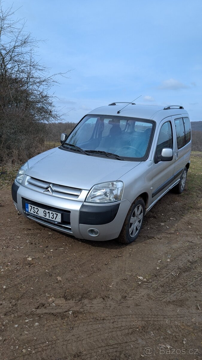 Citroen Berlingo 1,6 16v LPG