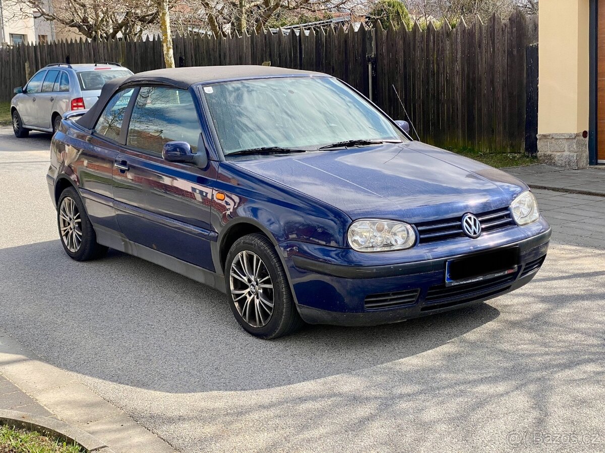Vw golf cabrio
