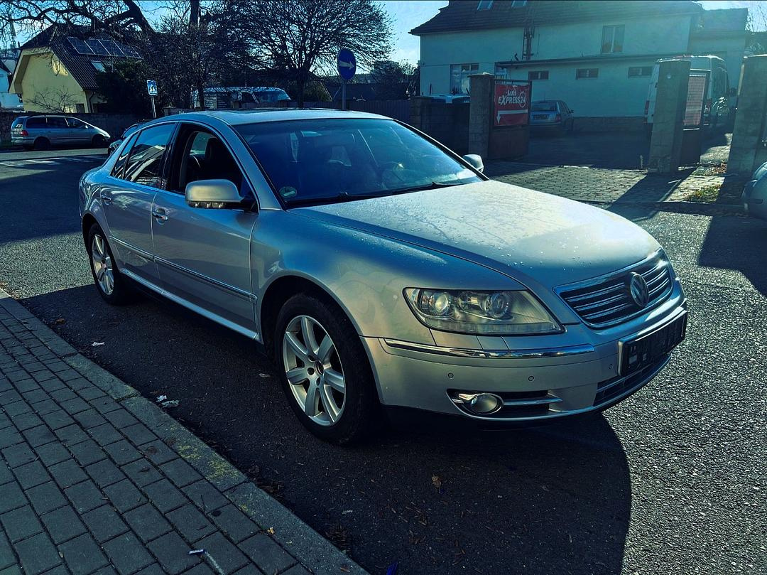 Vůz na náhradní díly VW Phaeton 3D 2008 CARA JSH HNM LA7W
