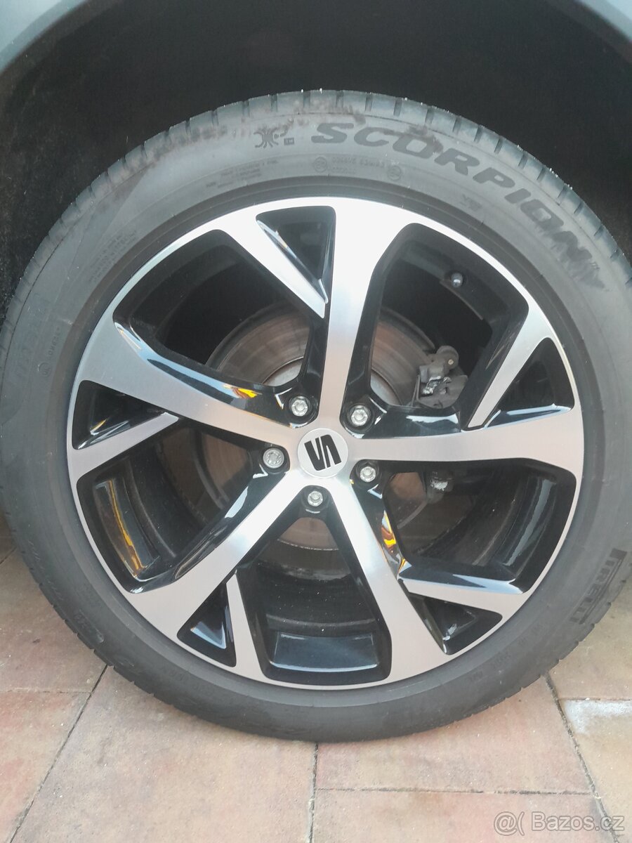 Originál alu kola 8,5x19 5x112  VW,SEAT,ŠKODA