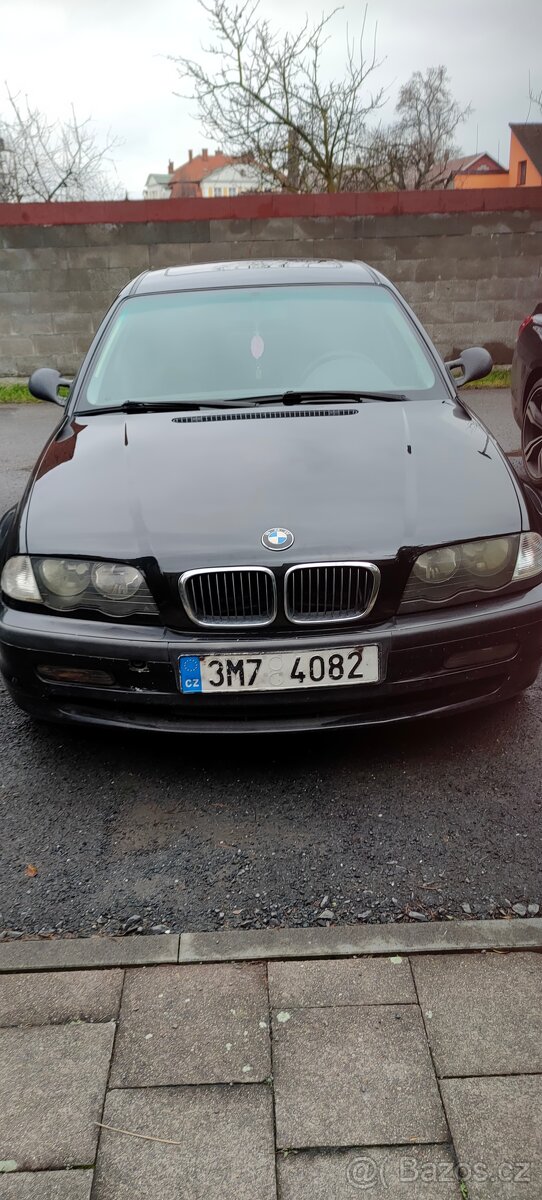 E46 na díly