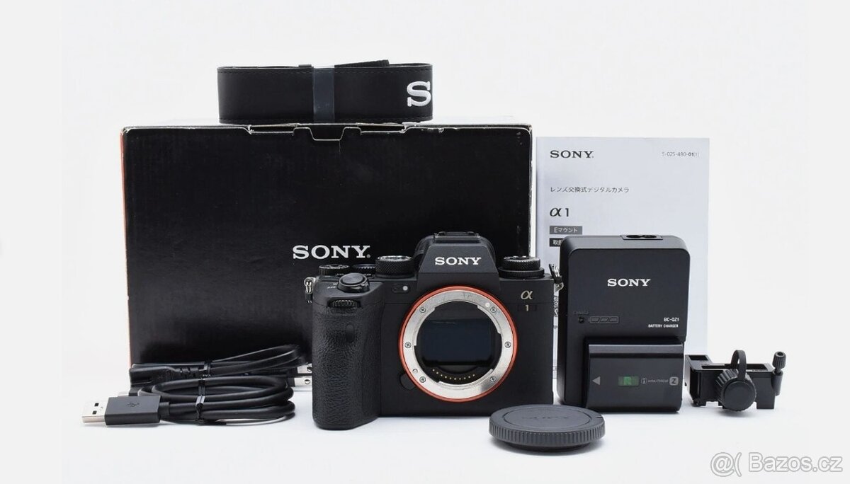 Fotoaparát Sony A1 (v záruce)