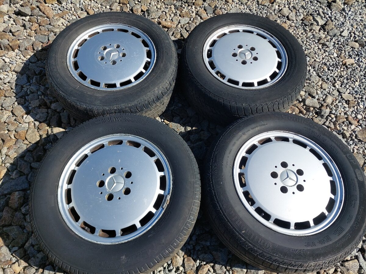 alu disky Mercedes-Benz W140, MAMUT