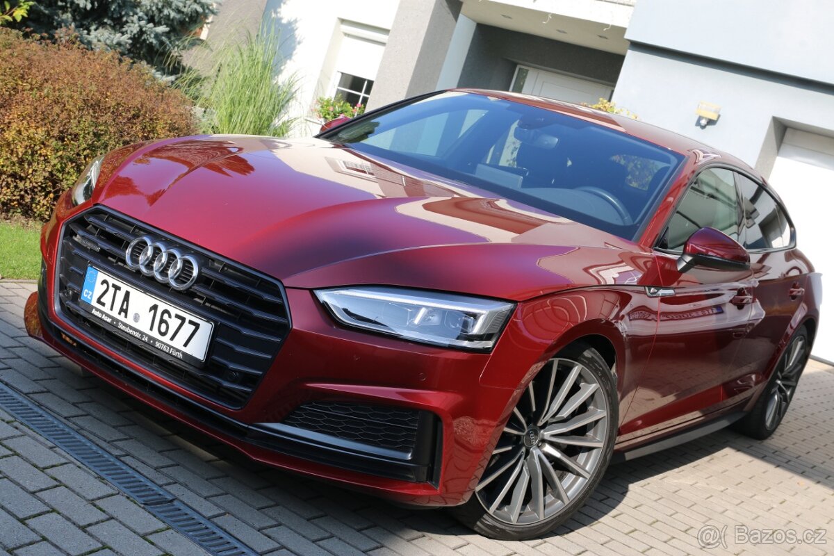 Audi A5 3,0 TDI quattro Sportb. 4X4