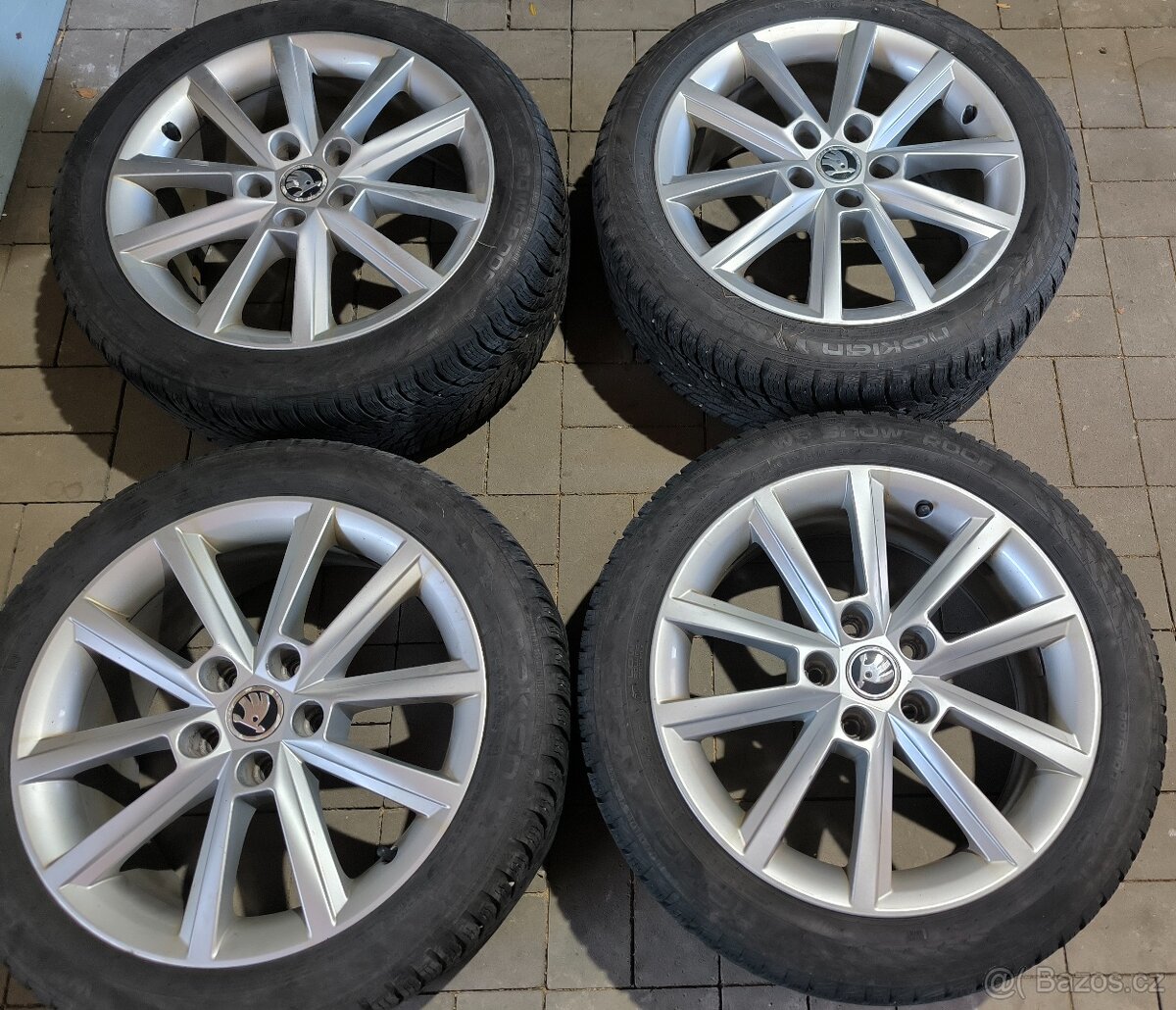 Alu kola Octavia III R17 5x112