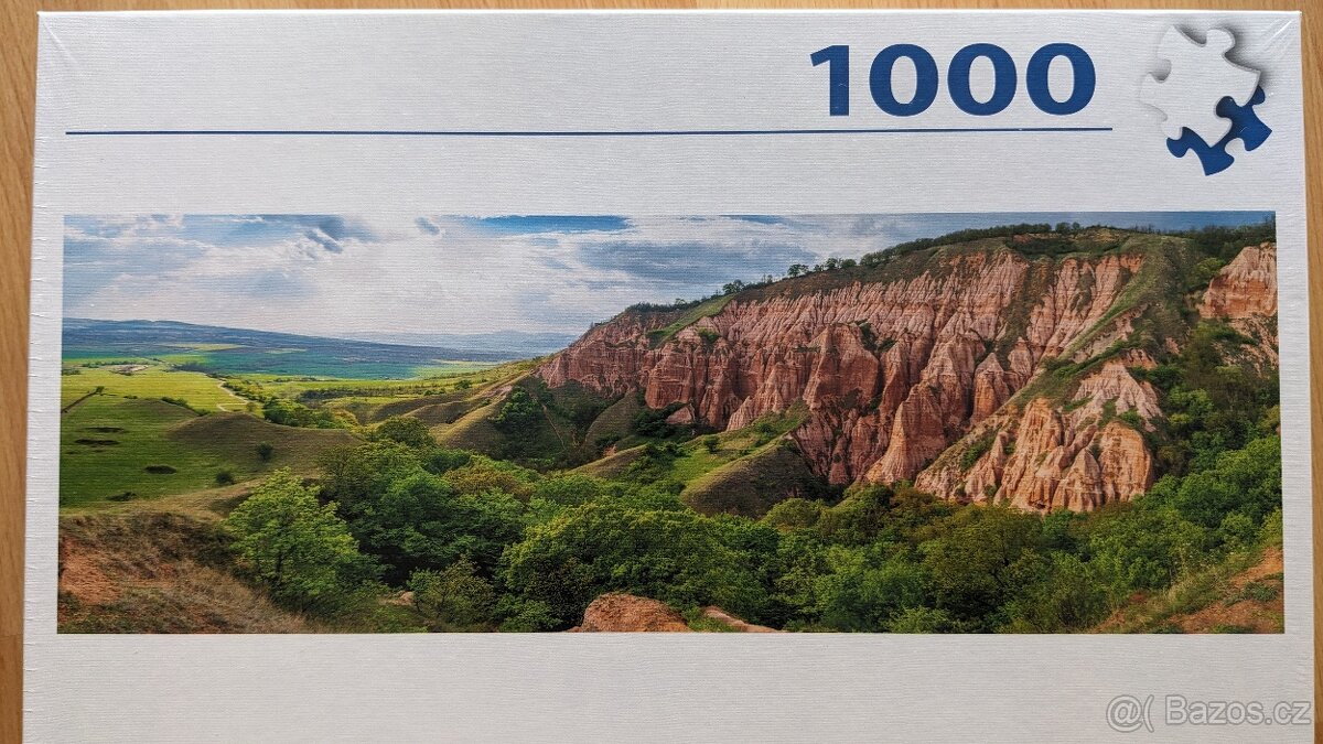 Puzzle - 1000 dílků, originální balení