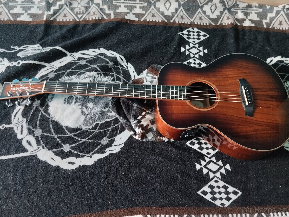 Prodám kytaru Tanglewood TW MINI E KOA