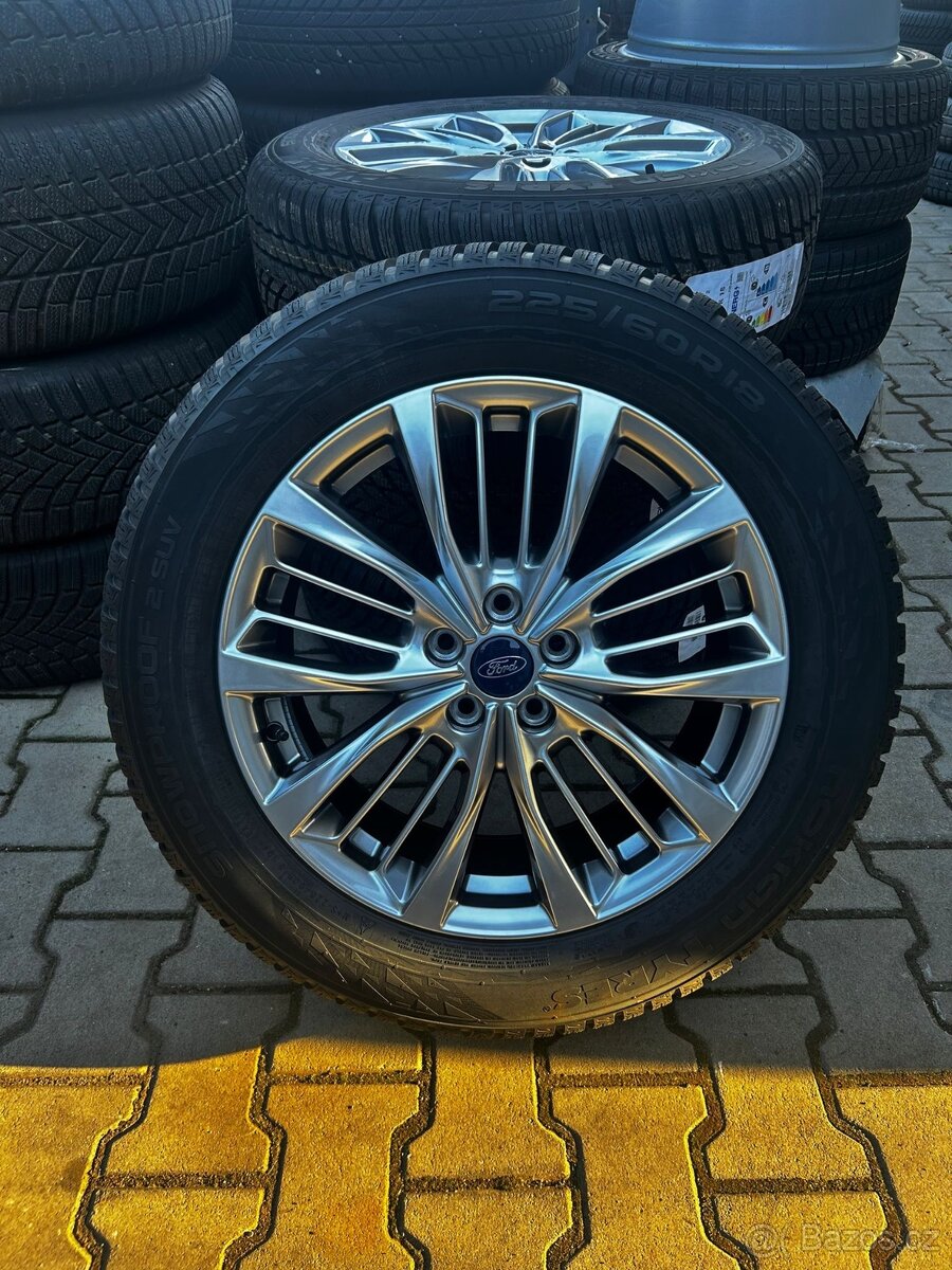 Zimni sada Ford Kuga