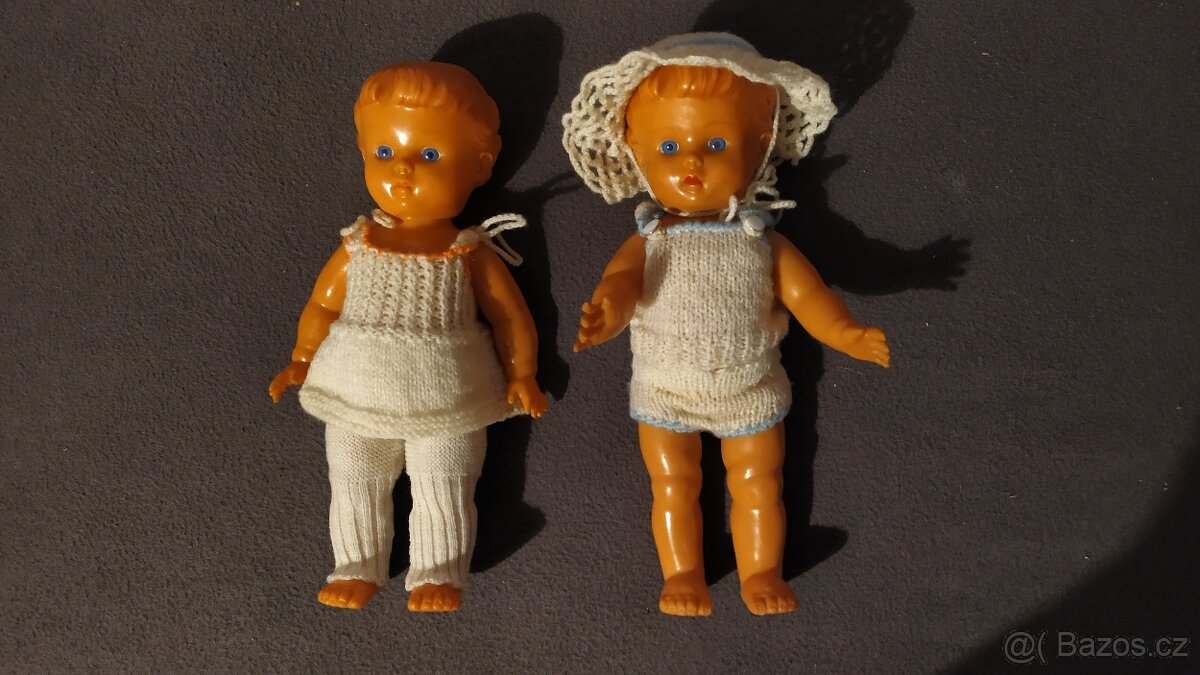 2x Panenka Zuzanka gumotex