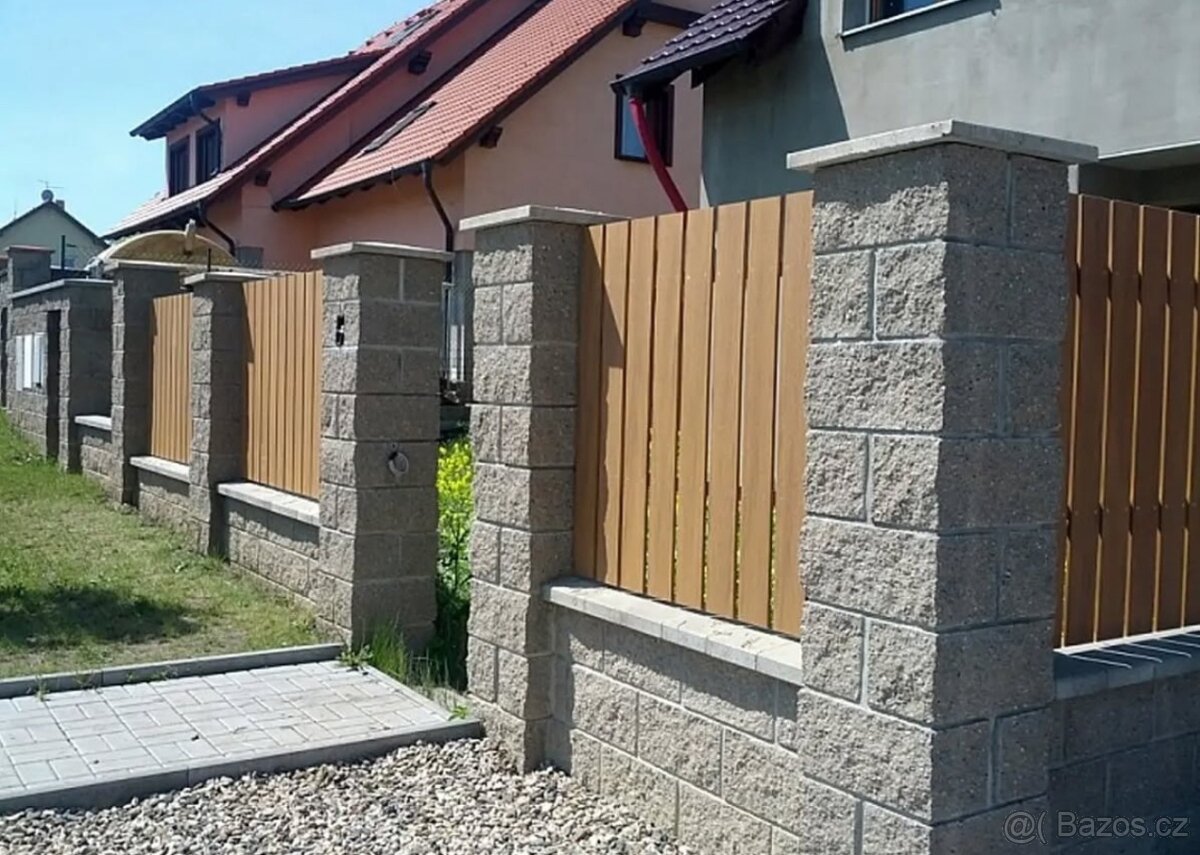 WPC Plotová prkna (plotovky), WPC schodovky a terasová prkna