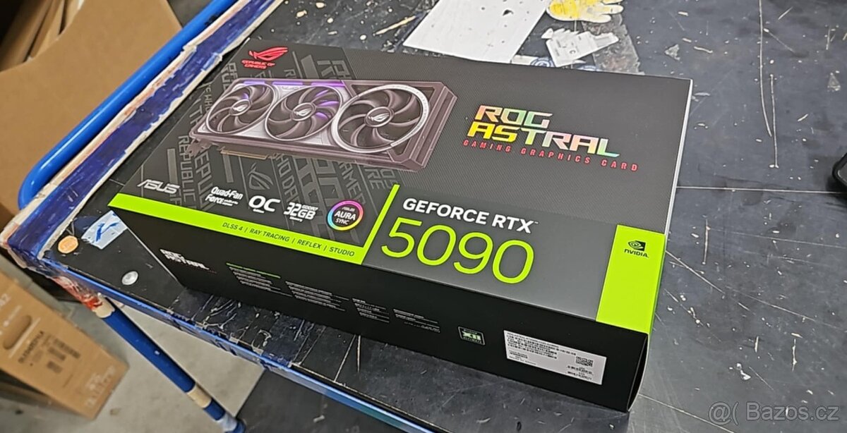 Nova - Asus ROG Astral GeForce RTX™ 5090 32GB GDDR7 OC