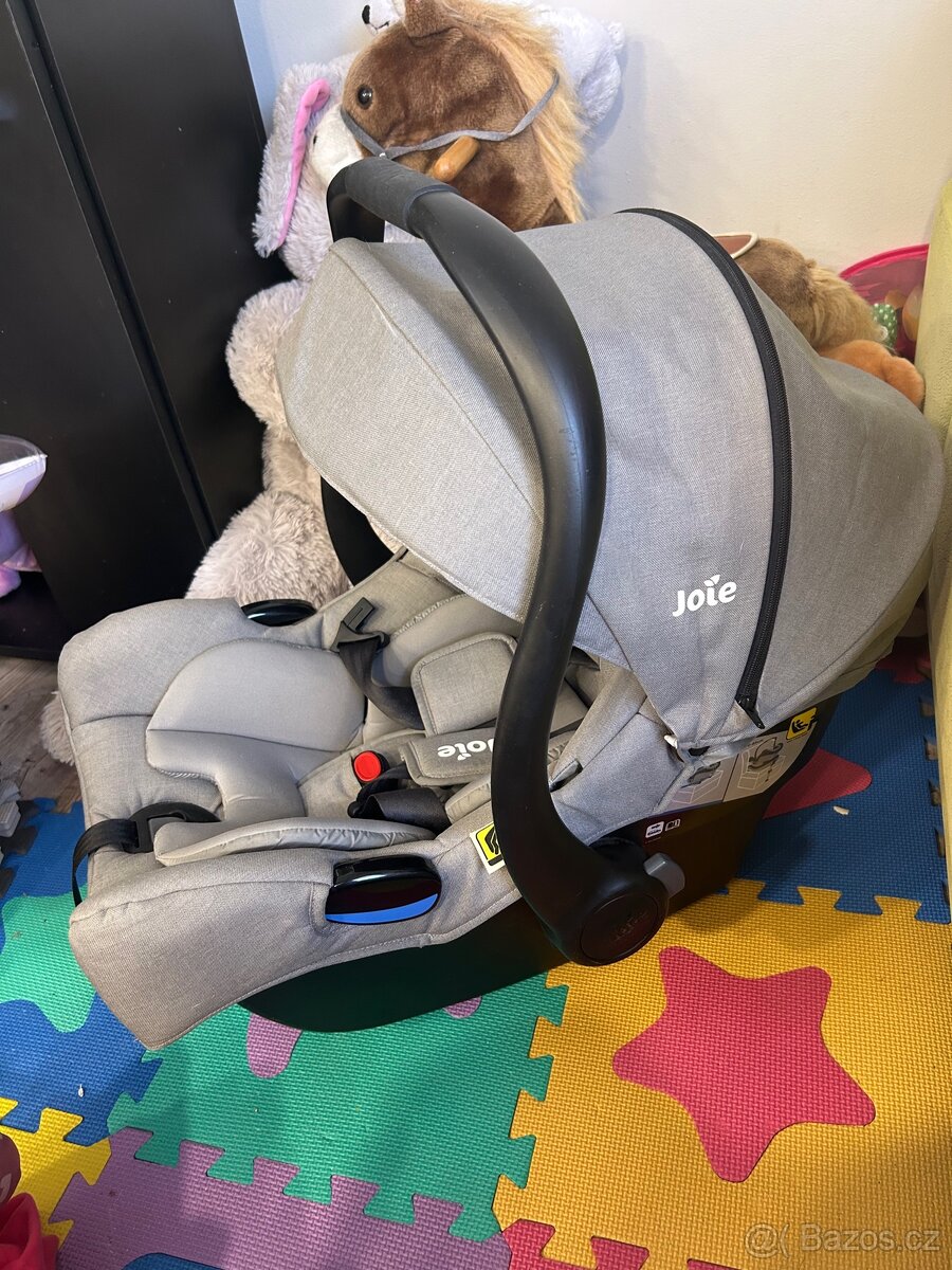 Bezpečné vajíčko JOIE i-Gemm 2 2023 gray