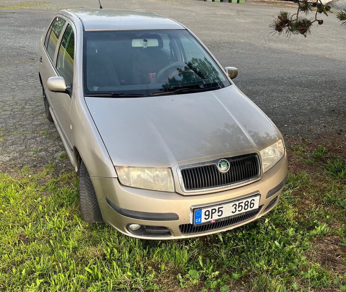 Škoda Fabia 1