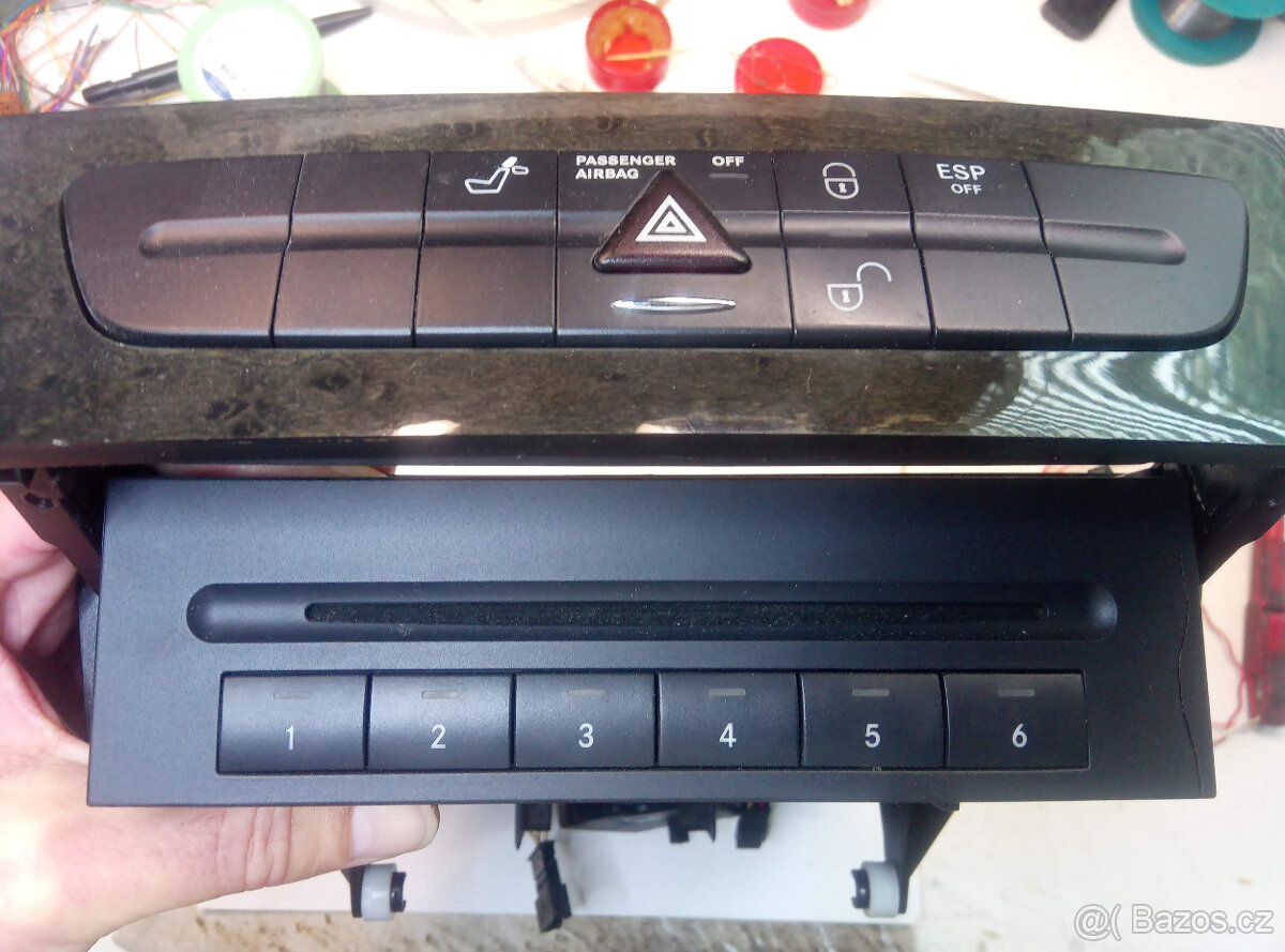 CD měnič na 6CD model MH3210 MB E-Class W211 A2118275542