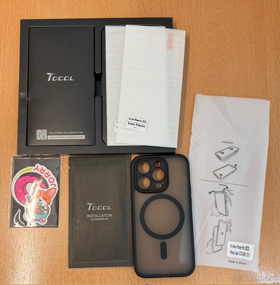 🍏 iPhone 15 Pro - kryt a 2ks skel