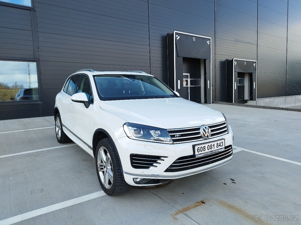 VW TOUAREG 3.0TDI,R-LINE,2015, KOUPENO ČR