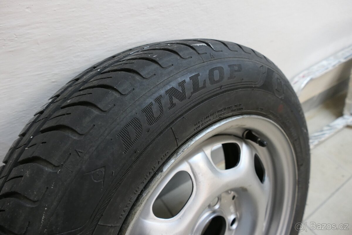 Prodám komplet kola DUNLOP R13 ,letní
