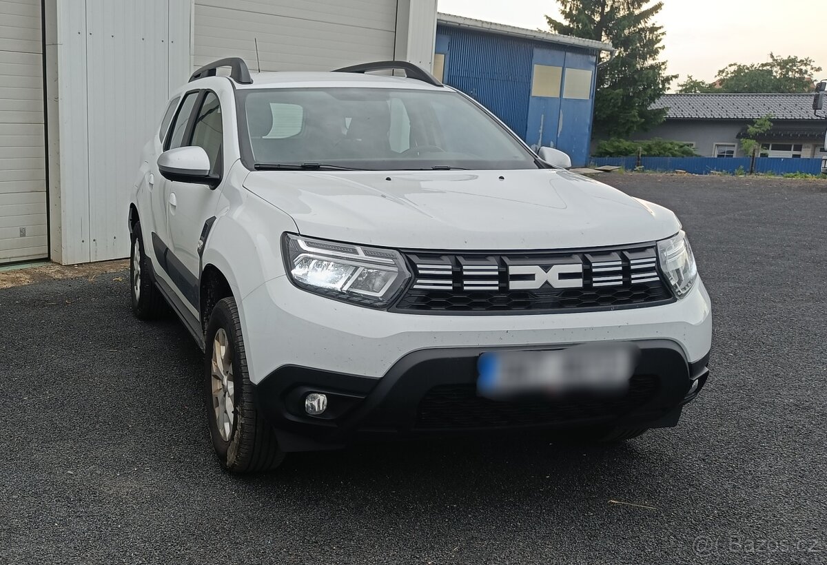 Dacia Duster 1.0 LPG, 2023, 37000km, ČR, 1. Maj.