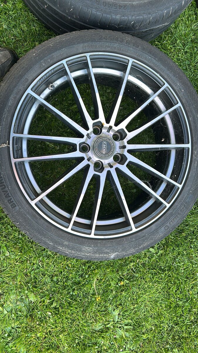 Alu kola 5x108 245/40/R19
