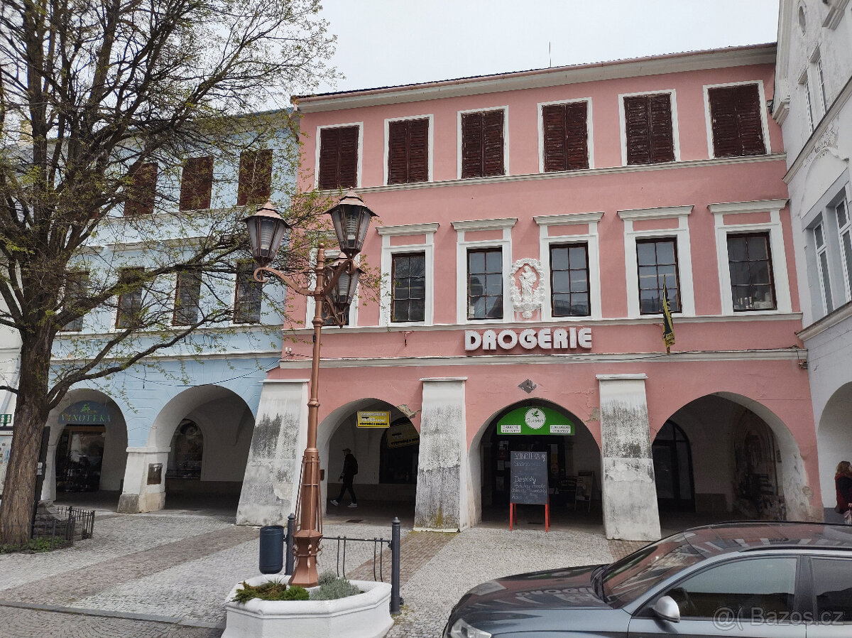 Pronájem restaurace Svitavy