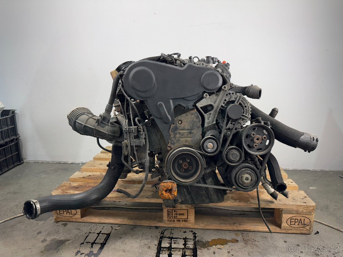 Kompletní motor 2,0 TDI CAGB Audi A6 C6