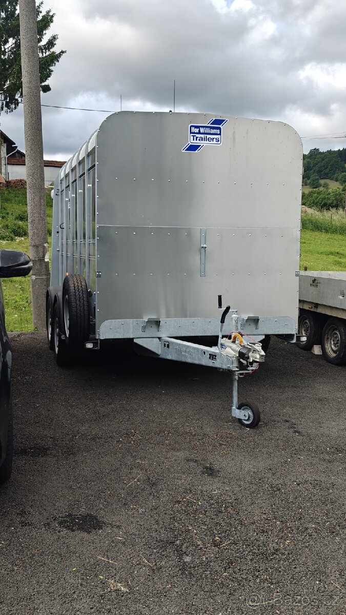 Nový přepravník IforWilliams DB - 3,5t