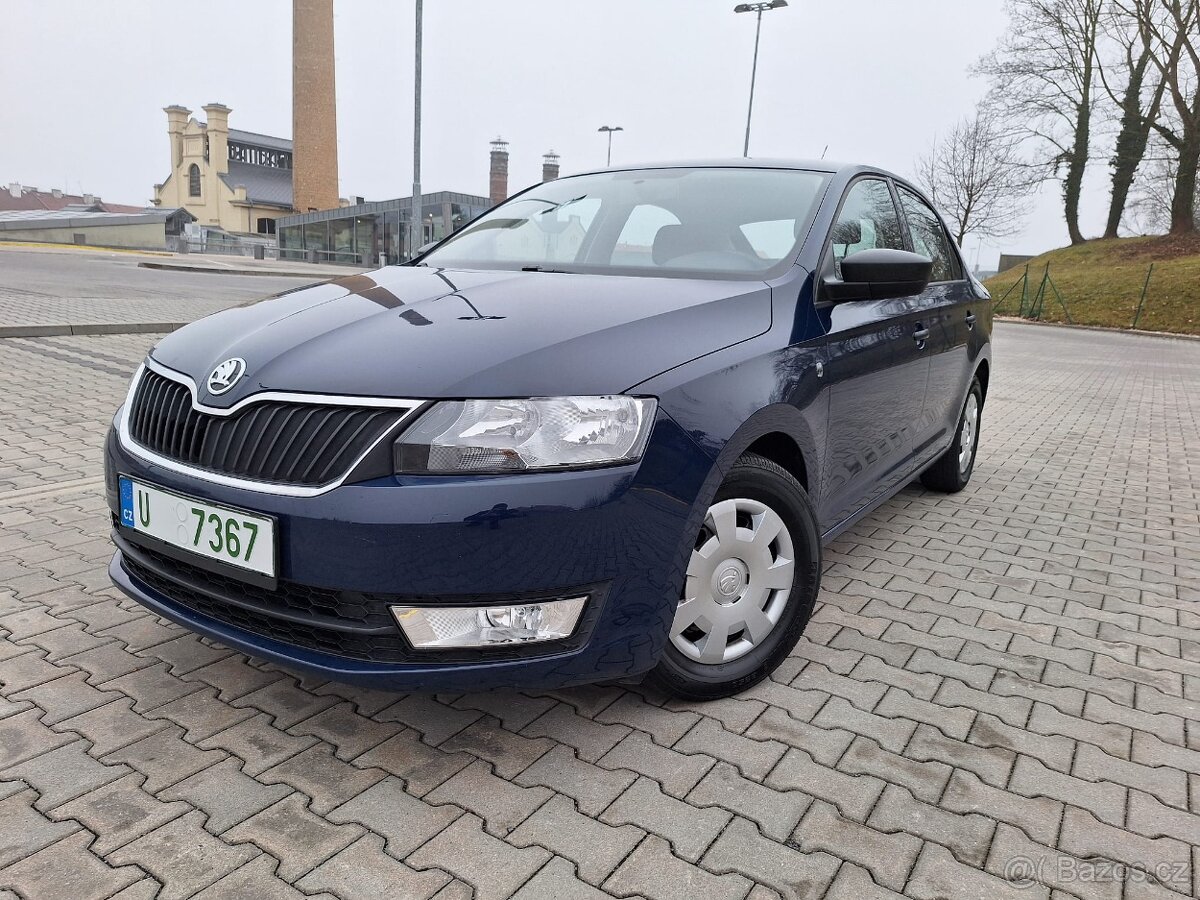 ŠKODA RAPID MODEL 2016 1.2 MPI