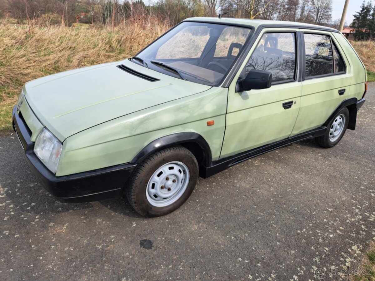 Škoda Favorit rok. 1989