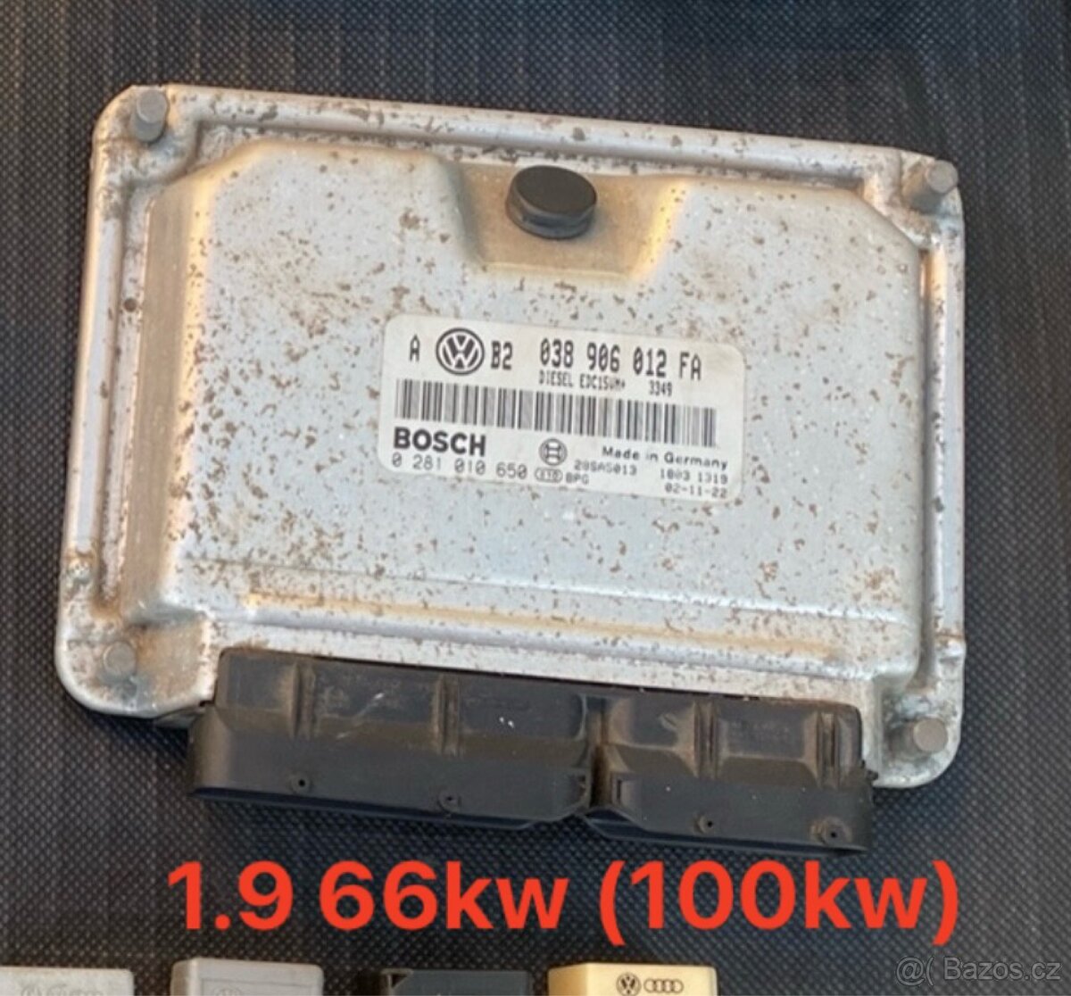 Řídicí jednotka 1.9 66kw chip100kw