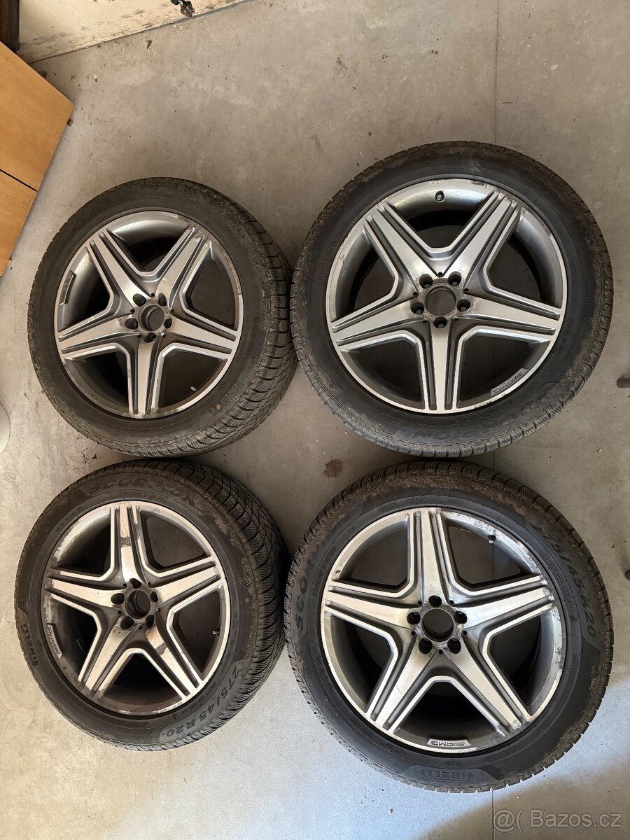 Alu kola Mercedes AMG GLS