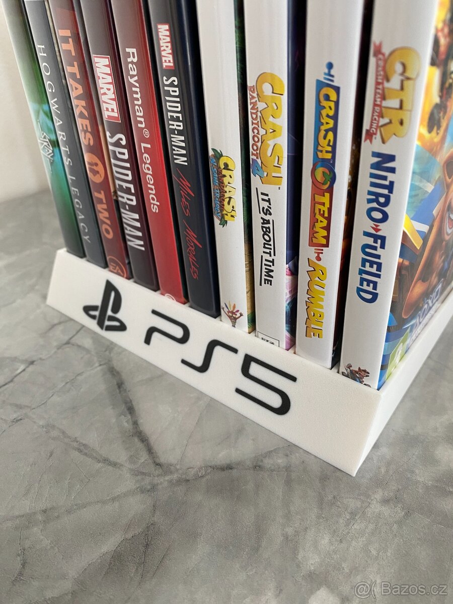 Stojan na hry Playstation 5
