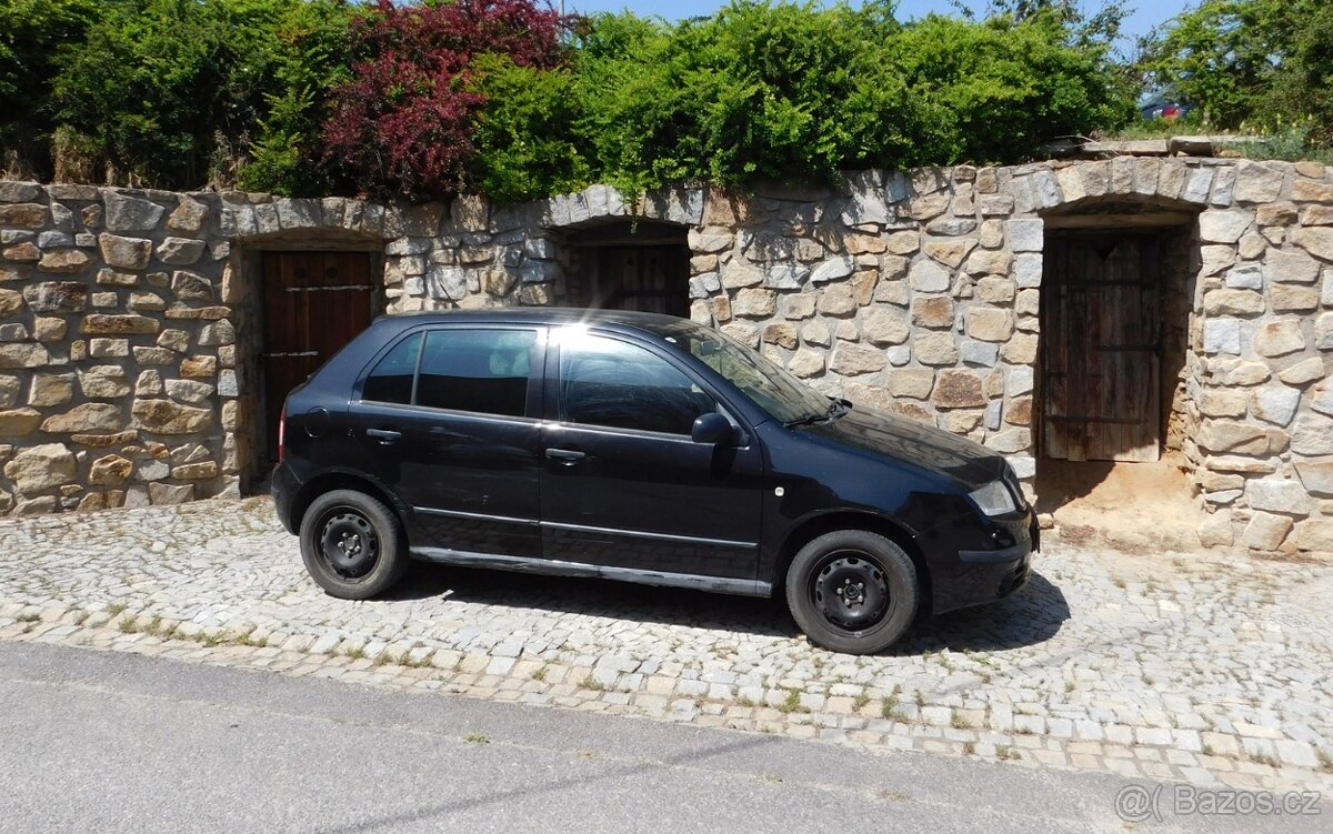 Škoda Fabia 1,4 16V