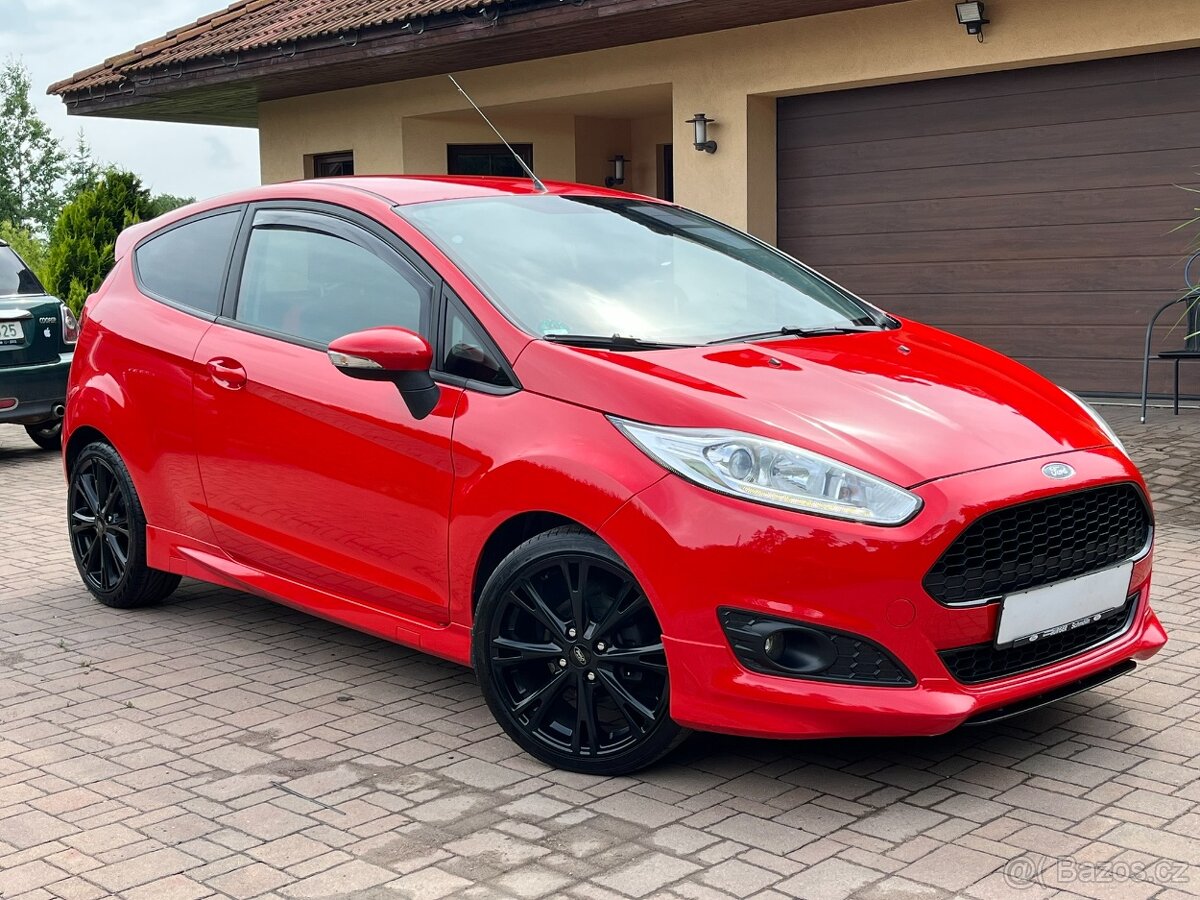 Ford Fiesta 1.0 ST Line Tempomat Výhřev sedadel