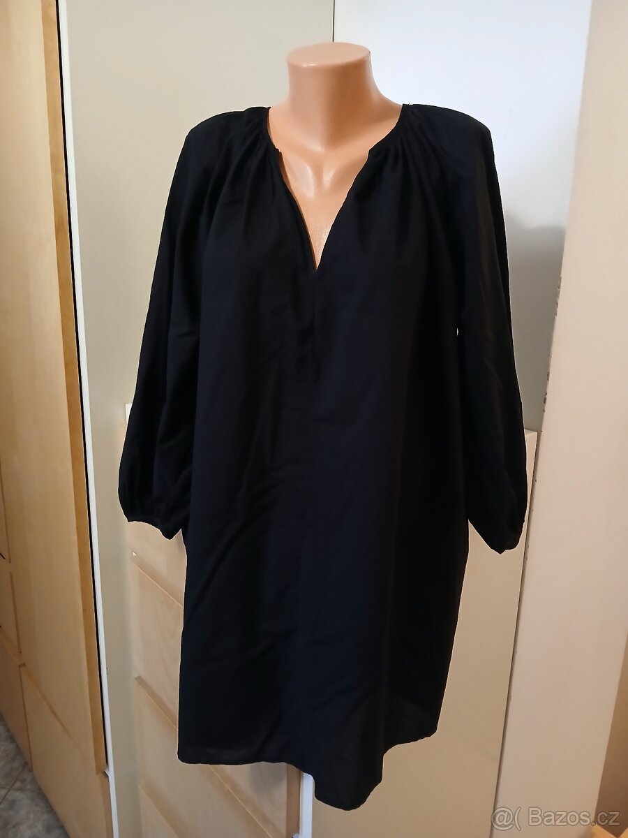 Dámská volná halenka / tunika H&M vel. univerzální